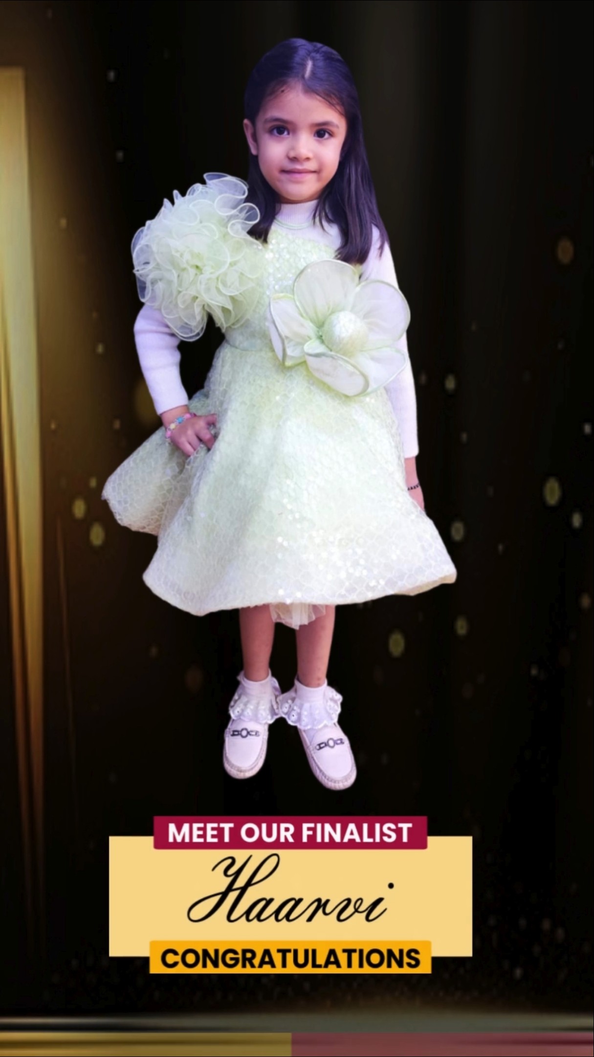 Finalist Of India's Super Model Junior 2024 l Season-5 l Kids Fashion Show #shorts #reel #yt